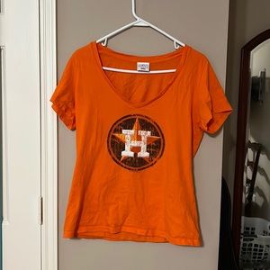 Orange Astros Shirt!!